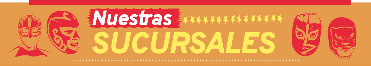 Nuestras Sucursales